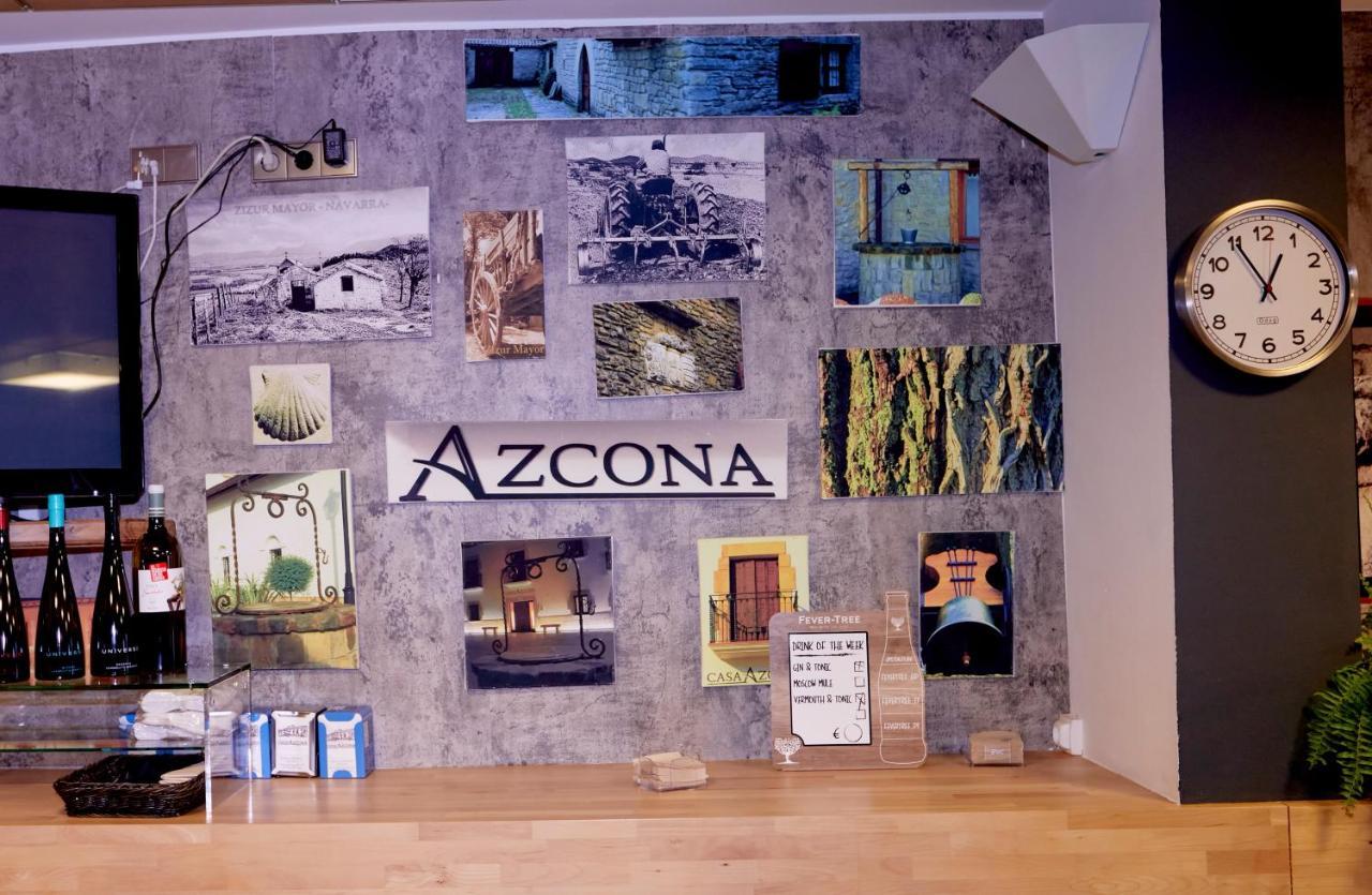 Hotel Casa Azcona Zizur Mayor Eksteriør billede