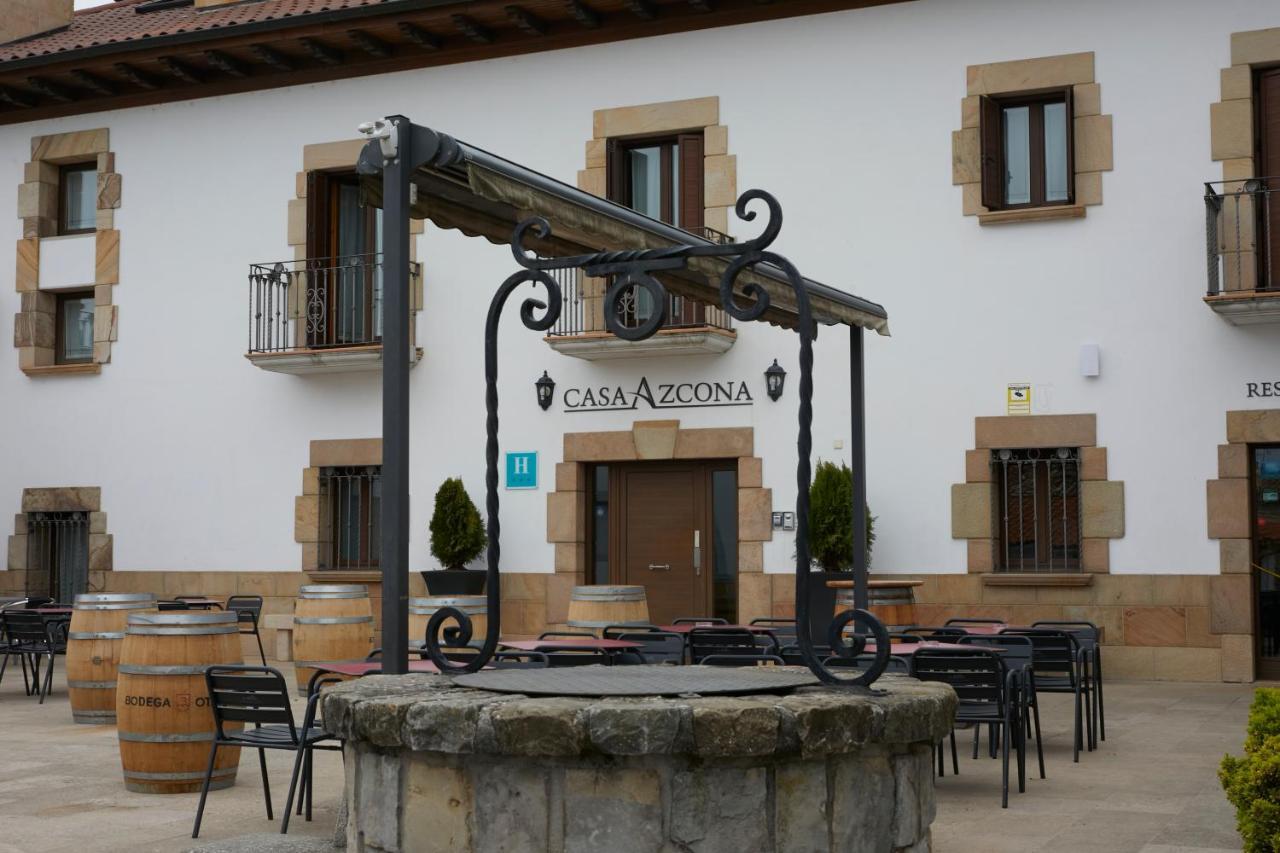 Hotel Casa Azcona Zizur Mayor Eksteriør billede