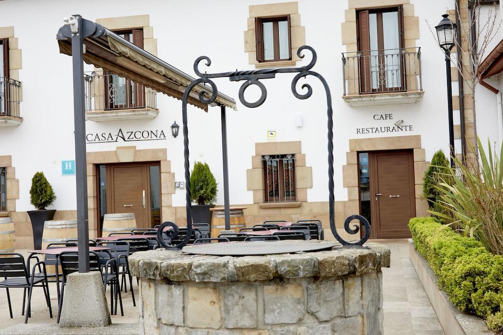 Hotel Casa Azcona Zizur Mayor Eksteriør billede