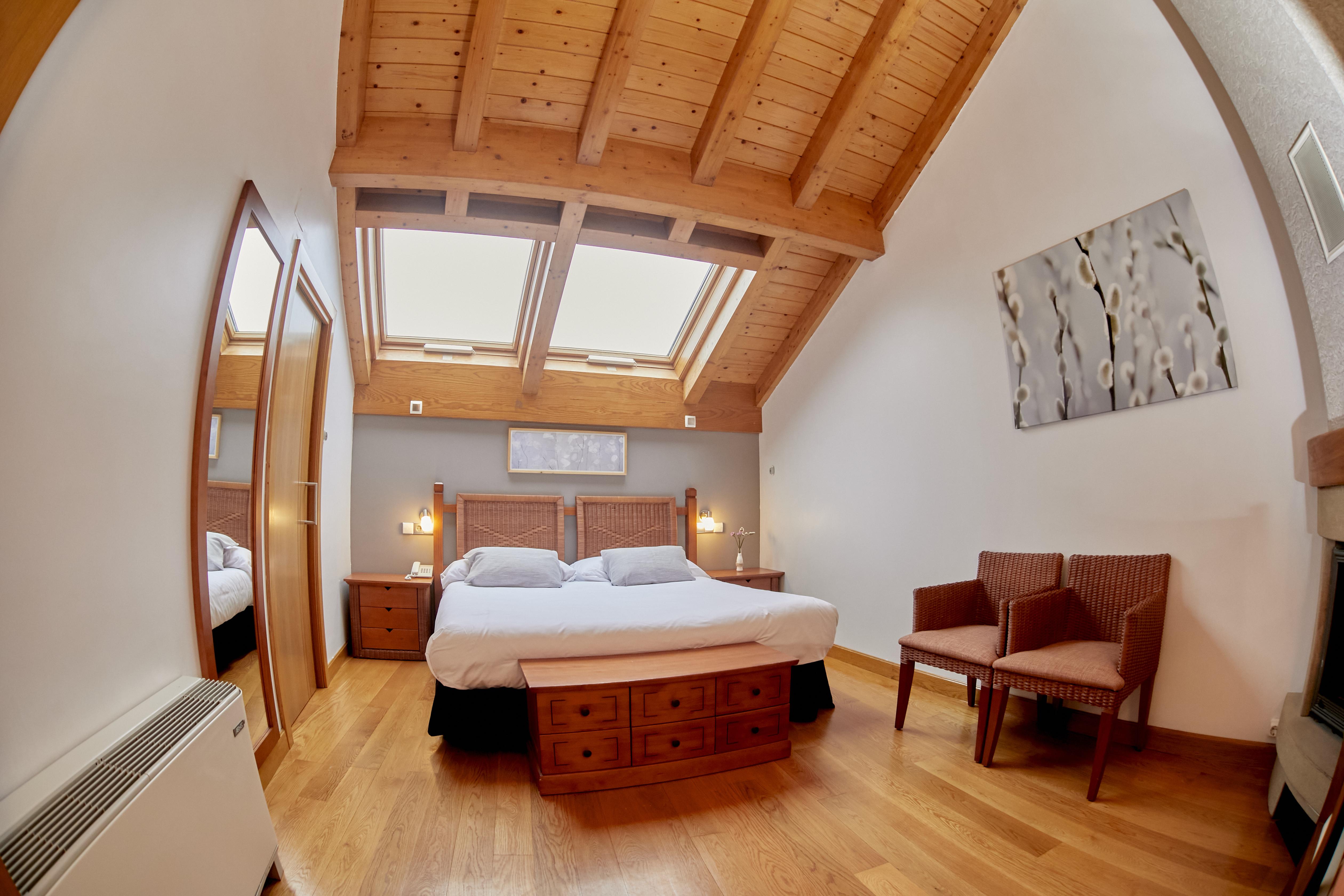 Hotel Casa Azcona Zizur Mayor Eksteriør billede